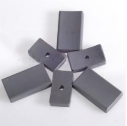 Wholesale Customized Grade 3 Ferrite Magnet Block Generator Anti Corrosion ISO9001 from china suppliers