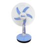 Buy cheap Portable Desk USB Rechargeable Table Fan 3 Or 5 Blade 16 Inch For Home from wholesalers