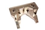Complex Plating 5 Axis CNC Machine Parts Aluminum Lathe Turning Center