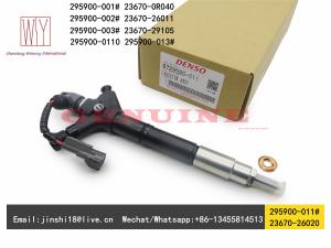Wholesale Denso Genuine and New Fuel Injector 295900-011# 295900-0110 295900-001# for 23670-0R040 23670-26011 23670-26020 29055 from china suppliers