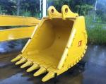 OEM Excavator Rock Bucket Heavy Duty Digging Bucket For Dx260/Dx300/Sk260​
