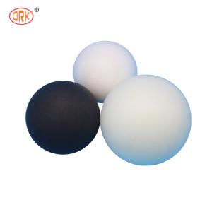 Wholesale FPM/FKM White Solid Fluorine Rubber Ball for Sealing in High Temperature and Corrosion Environments from china suppliers