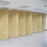 Interior Decorative Movable Sound Proof Partitions for hotel