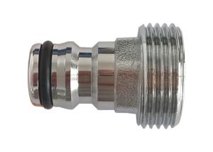 Wholesale Chrome Plated Quick Connect x Male Thread Adaptor for Spray Lance from china suppliers