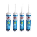 OEM White Black Grey Color Glue Neutral Silicone Sealant For Construction