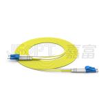 Duplex LC- LC Fiber Patch Cord 2.0mm 3.0mm Single Mode OS2 Zipcord Fiber Optic