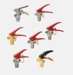 DCP foam and water CO2 Fire Extinguisher Valve Stainless Steel Rustproof
