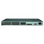 10/100/1000Mbps Transmission Rate Hua Wei S5720-28X-Li-24s-AC 28 Ports SNMP
