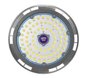 Wholesale 240W LED UFO High Bay Light Aluminum material industrial high lumen waterproof IP65 for warehouse use from china suppliers