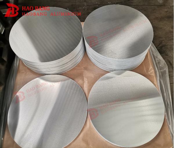 1100 O H14 H24 H12 Aluminum Circle For Chemical Equipment Decorative Trim And