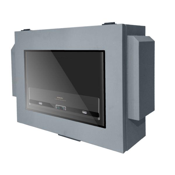 Galvanized Sheet Outdoor Projector Waterproof Box with Customizable External