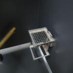 0.3MPa 100W Smoke Density Chamber Testing Equipment For Construction Materials