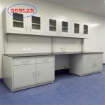 Good quality Metal Structure chemical Resistance Durable Laboratory Workstation