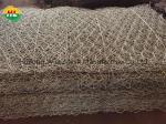 Galvanized Gabion Basket Edge Wire Dia 3.4mm Lacing Wire Dia 2.2mm