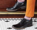 Soft Mens Leather Casual Shoes Comfortable \ Durable Lace Up Brogue Shoes