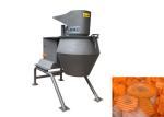 220V 2.85KW Vegetable Processing Equipment Commercial Carrot Slicer