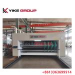 Chain Feeder 2 Color Printer Slotter Die Cutter machine Carton Box Making
