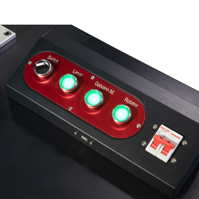 JPT Raycus Fiber Laser Marking Machine 3D Laser Engraving 20W 30W 50W For Jewelry
