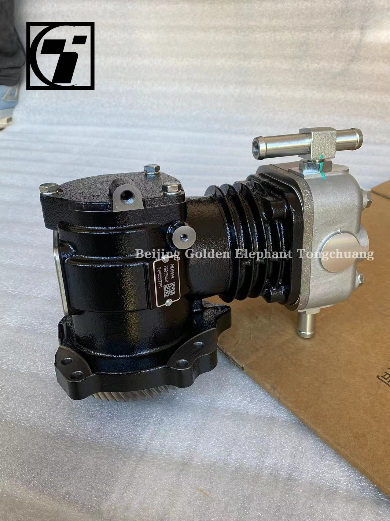 Foton Aumark Ojai 2.5 Engine Air Compressor PSH0007791 12V Condition PM409 5G PBD0043D