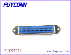 Wholesale Solder Contacts Easy Male 50 Pin Centronics Connector With Certified UL from china suppliers