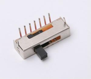 Wholesale Smooth Miniature Slide Switch SPDT 1 Pole 5 Position SS15E11 from china suppliers