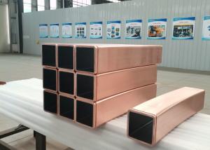 Wholesale Ccm Square Copper Mould Tube 10mm Continuous Casting Machine from china suppliers