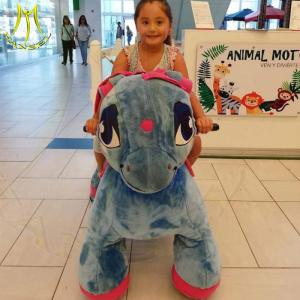 Wholesale Hansel amusement park plush animal design electric kids toy car rides for sale from china suppliers