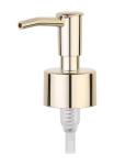 Durable 28/410 Bathroom Lotion Pump with Chromed Plating Stainless Steel Output