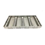 Rk Bakeware China- 6 Straps Glazed Aluminized Steel Molde PARA Tostada Loaf