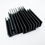 Rail Transit CNC Machining Parts Customized Aluminum Heatsink Fin / Radiator