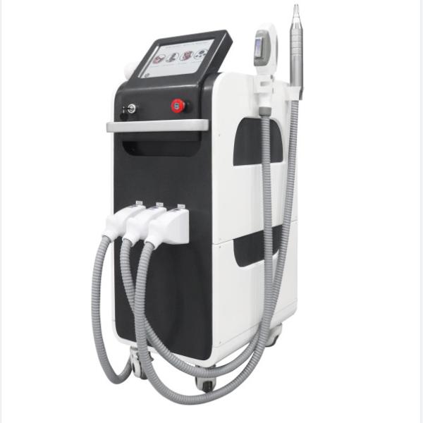 3 IN 1 IPL RF Diode Laser Hair Removal Pigment Tattoo Removal And Face Lift