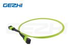OM5 MPO Patch Cable For High Density FTTX Optical Connectivity