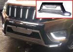 Nissan Navara Frontier Front Bumper Guard NP300 2015 With LED Running Light