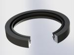 Elastomeric Polymer Two Way Rod Seals For High Pressure Industrial Hydraulic