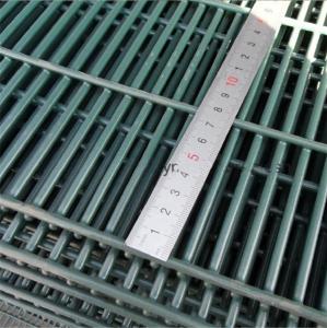 Wholesale heavy gauge small hole welded Anti climb security fence 358 wire mesh fence from china suppliers