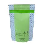 Matte effect & Large capacity food grade plastic aluminum foil zipper packaging