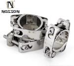 ZINC Finish Stainless Steel Collar Pipe Clamps for Customized Support of High