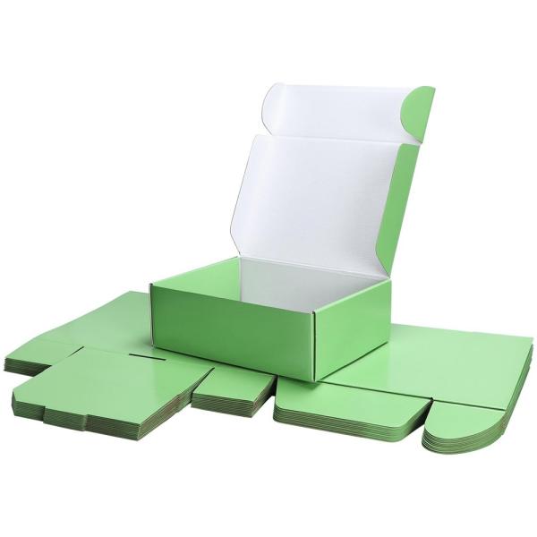 Gravnre Printing Customized Square Airplane Paper Box for Recycle Shipping Gift