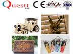 Metal Laser Engraving Machine Water Cooling , High Speed Co2 Laser Etching