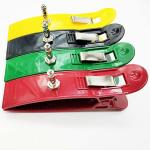 multi-function Nickel plating Adult / Child EKG Accessories Assorted Color