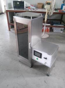 Wholesale Fabric Products Textile Testing Equipment Vertical Horizontal Flammability Test from china suppliers