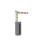 3s 6s Lift Time LPR Parking System , 6m Parking Barrier Gate System