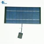 5W PET Laminated Solar Panel ZW-270130-P Semi-Flexible Thin Film Solar Panel