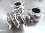 Good Abrasion Resistance Twin Screw Extruders Involute Spline Screw Shafts for