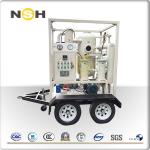 2000 LPH Transformer Oil Filtration / Oil Filtration Plant With Aluminum Closed
