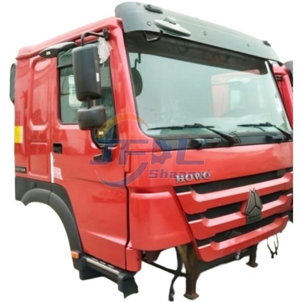 Truck Cabin Assembly Sinotruk Cabin Complet for SINOTRUK Howo 371hp Dump HW76