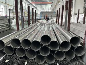 Wholesale HL Round Cold Drawn Stainless Steel Pipe 3000mm Polished High Pressure from china suppliers