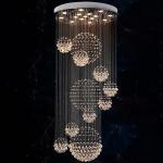 Modern Lustre Crystal Ball Design Chandelier Large Crystal Ball Chandelier(WH-NC