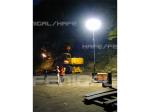 DMX512 Safety Tripod Balloon Lights DC AC Portable Emergency Use 4A