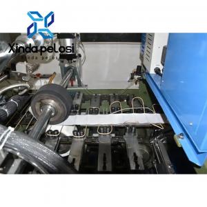 China High Speed 220V Twisted Paper Handle Making Machine For Kraft Square Bottom Bag on sale